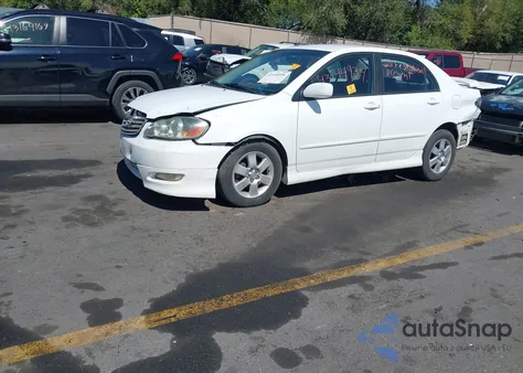 2006 Toyota Corolla S z USA, uszkodzony, nr VIN 1NXBR32E76Z604778